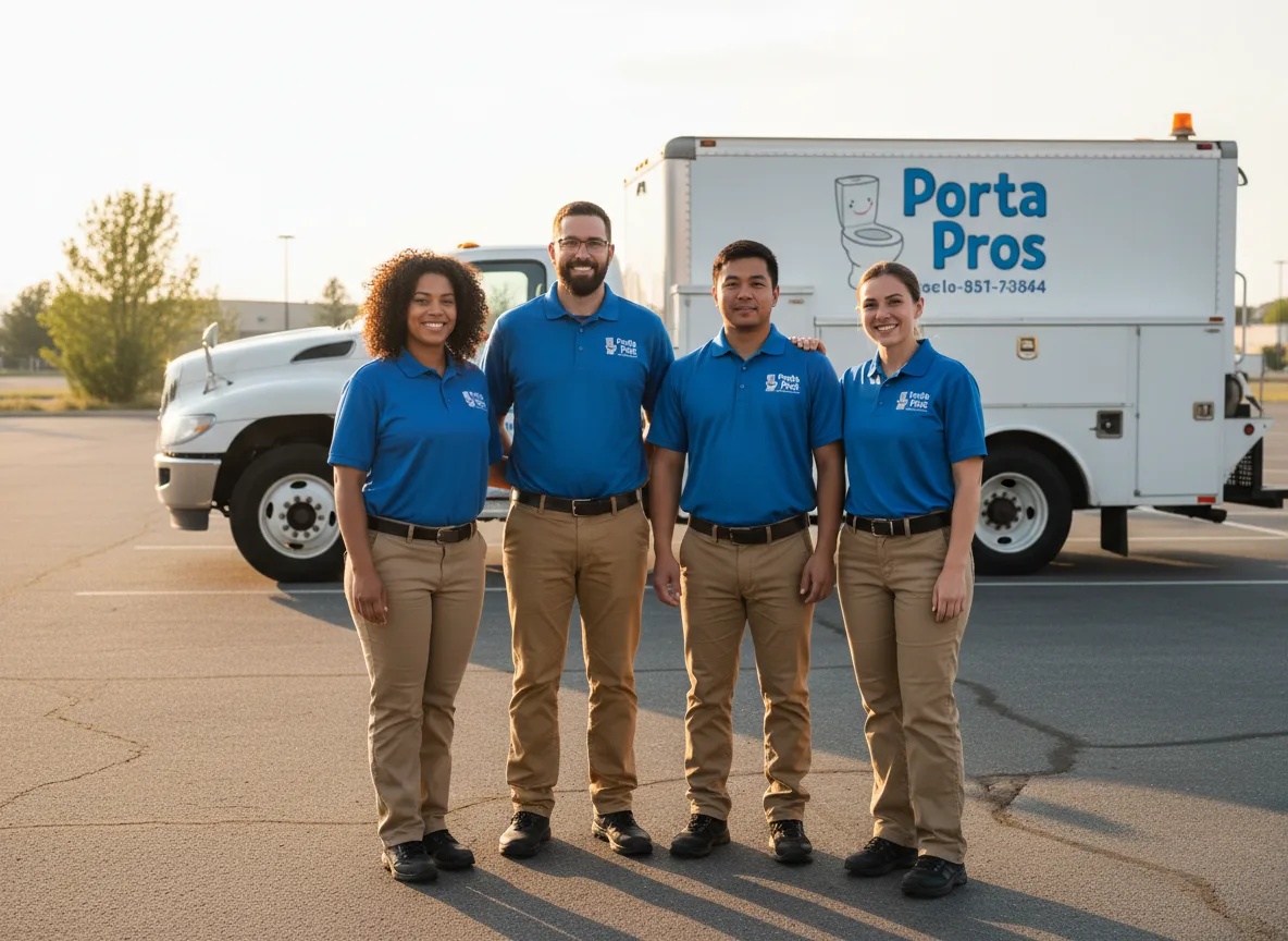Porta Potty Rental company in Racine, OH
