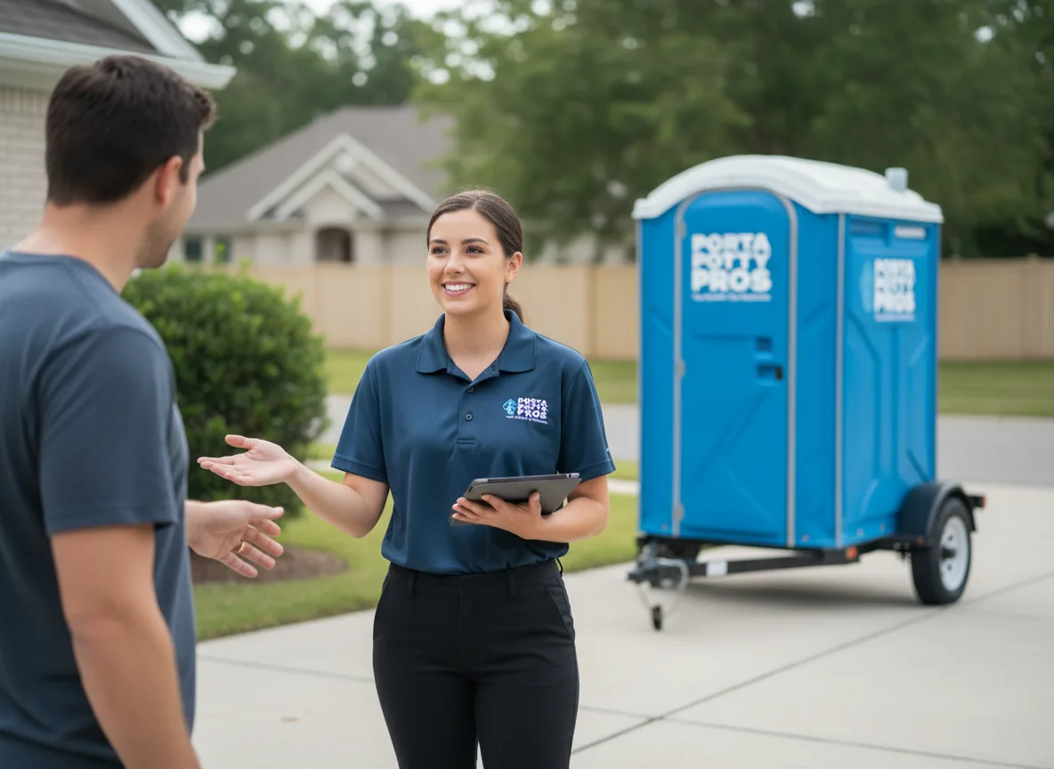 Porta Potty Rental Racine, OH FAQs